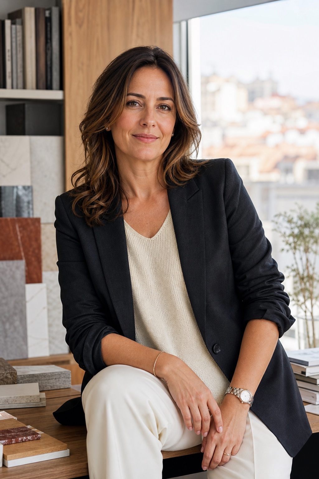Clara Vidal, fundadora de VÉRTICE
